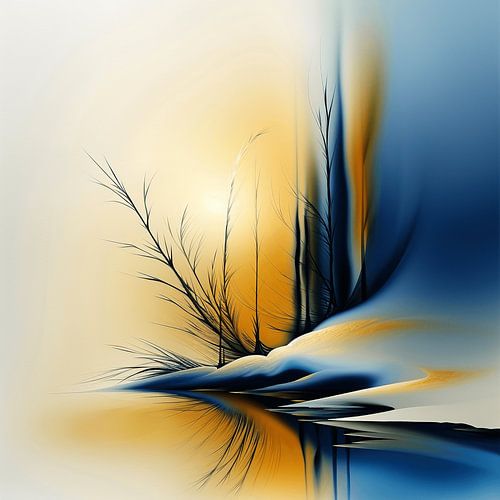 Spring Glow | Abstract