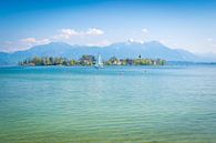 Frühling am Chiemsee von Martin Wasilewski Miniaturansicht