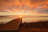 Sunrise at the Scaffolding
