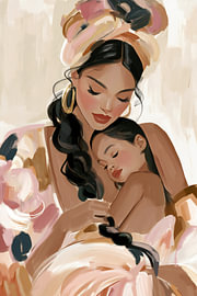 A Mother's Love #3 by Jacky