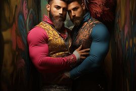 Weich auf der Außenseite