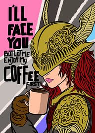 Malenia: Kaffee vor dem Kampf