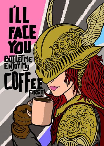 Malenia: Koffie voor de strijd