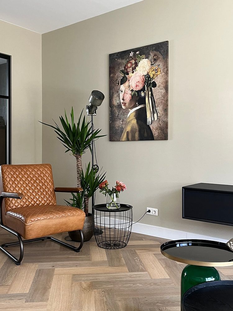 Meisje met de Parel - The Metallic Edition  par Marja van den Hurk 