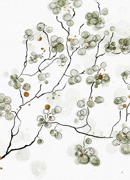 Baies d'automne par AnkieArt
