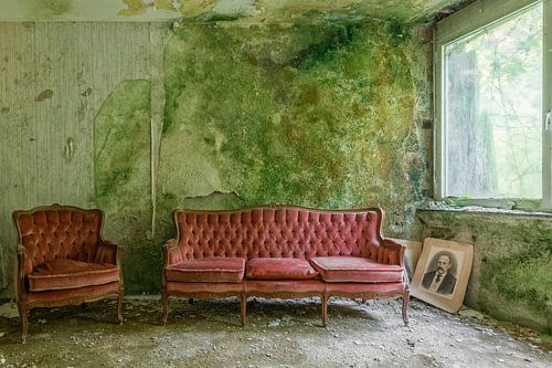 Lost Place - wat overblijft als de mens vertrekt - achtergelaten