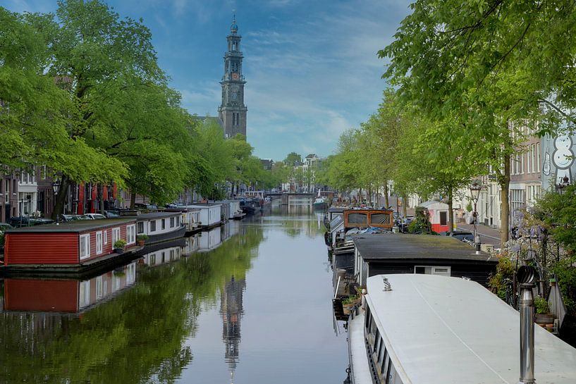 Ansicht Wester Amsterdam von Peter Bartelings
