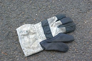 handschoenen, verloren, vergeten