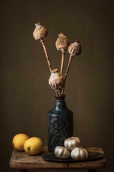 Poppy - still life by Studio Caro West
