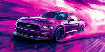 Speed Rush - Strength and speed in colours by by Renzo