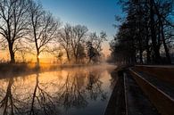 Zonsopgang bij de Niers van Joel Layaa-Laulhé thumbnail