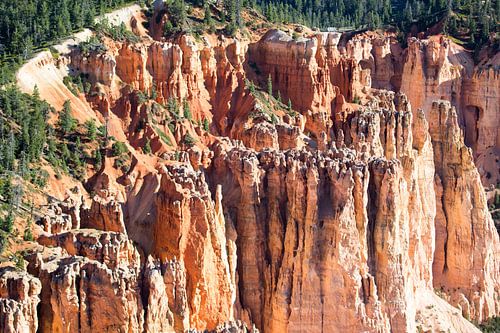 Bryce canyon overzicht