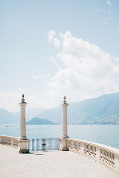 Mooi uitzicht op het Comomeer | Reisfotografie Italië van Amy Hengst