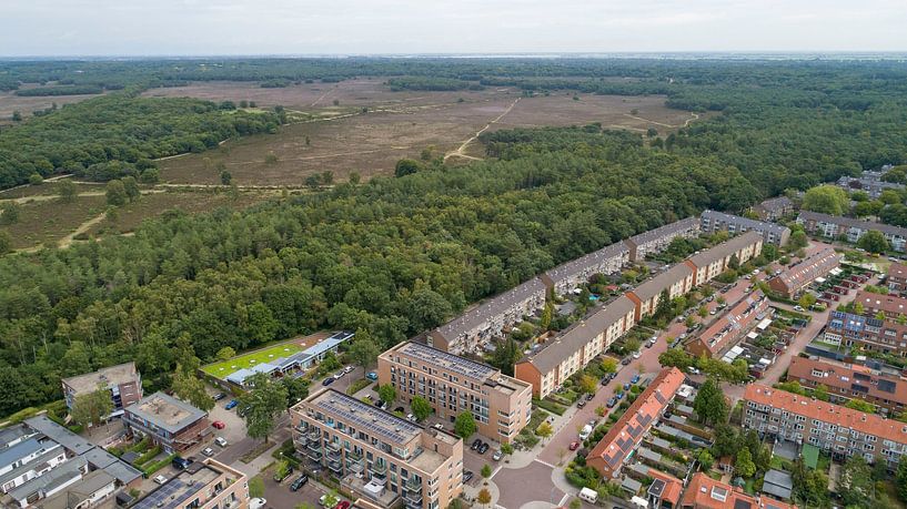 Zicht op Hilversum van Peter Veerman