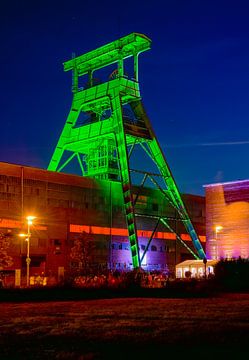 Ruhrpottromantik, Ewald Colliery winding tower 2 van mh-photografie