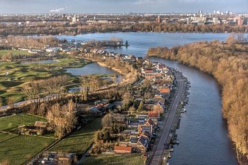 Badhoevedorp vanuit de lucht sur Harrie Muis