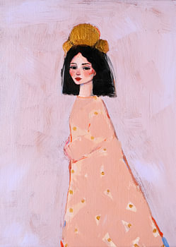 Lila & Gold