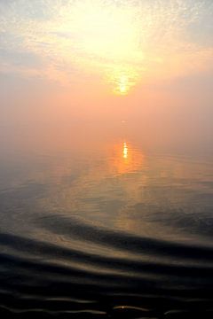 Ein Plätschern im Morgenlicht