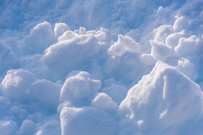 Blauer Schnee von Studio Bosgra