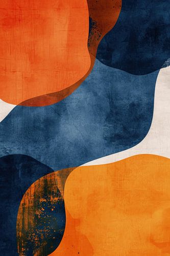 Abstract Ritme van Natuur