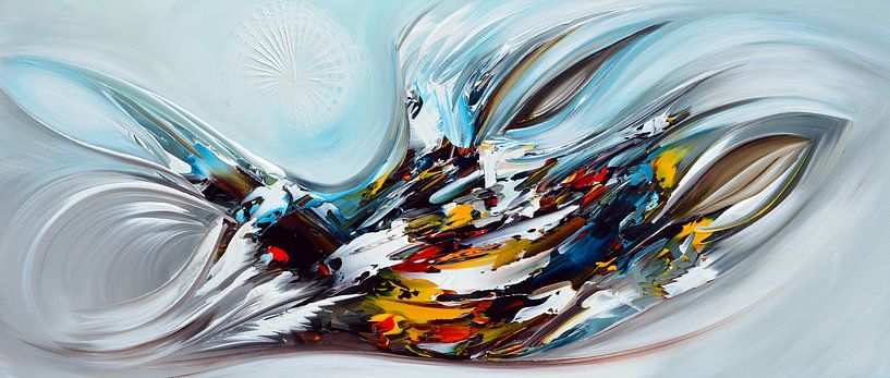 Pulsar by Gena Theheartofart