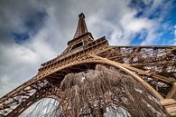 Tour Eiffel par Rene Ladenius Digital Art Aperçu