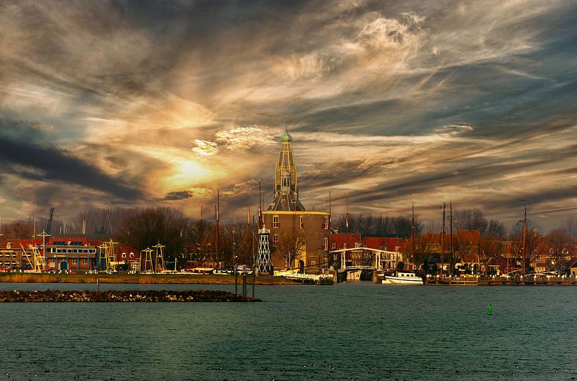 Enkhuizen Skyline by Brian Morgan