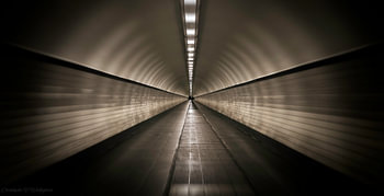 pedestrian tunnel