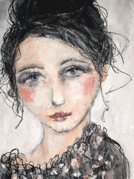 vrouw van Christin Lamade