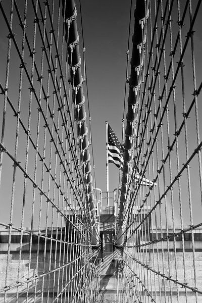 Brooklyn Bridge Details von Melanie Viola