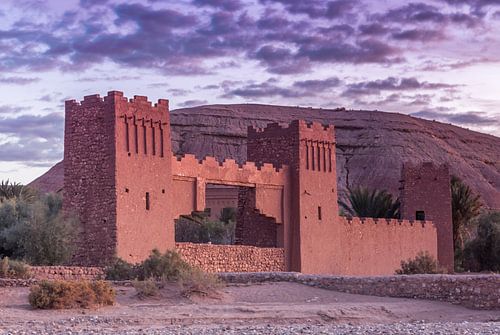 Stadspoort van Ait Ben Haddou, Marokko