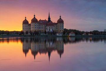 Moritzburg Castle by Robin Oelschlegel