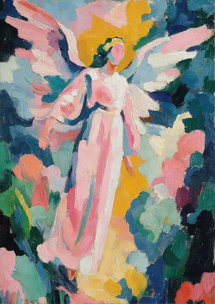 Angel Gabriel by Niklas Maximilian