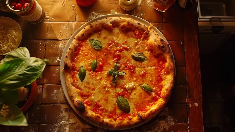 Pizza Neapolitana von de-nue-pic