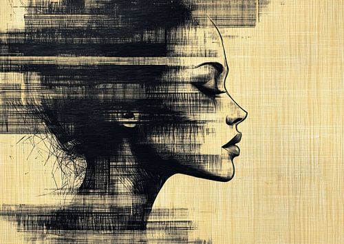 Frauenprofil | Silent Strokes