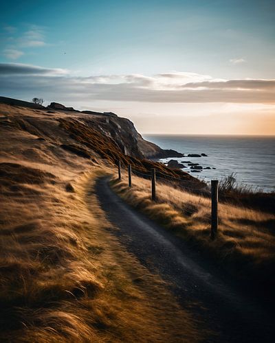 Fence in the landscape