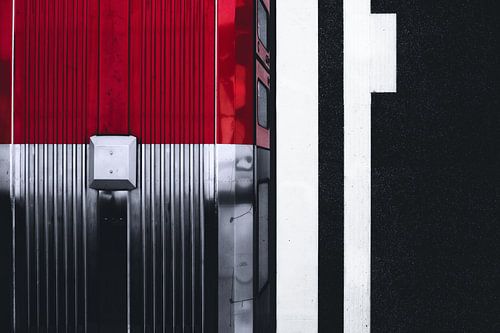 U-Bahn aus der Vogelperspektive