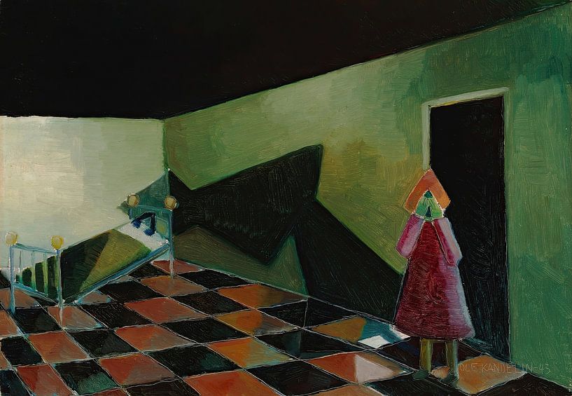 Ole Kandelin - Wees (1943) van Peter Balan