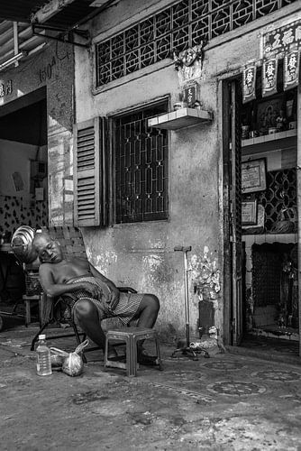 Vieilles siestes vietnamiennes