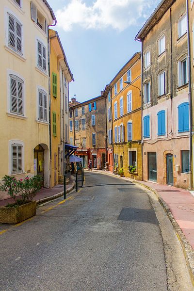Mediterraan dorp von Bernd Vos