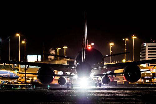 Night shift by Dennis Janssen