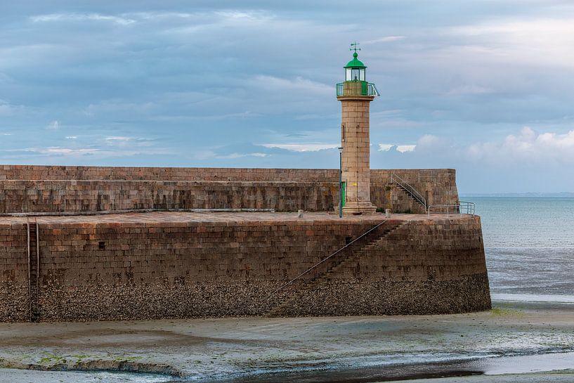 Binic lighthouse France by Rob van der Teen