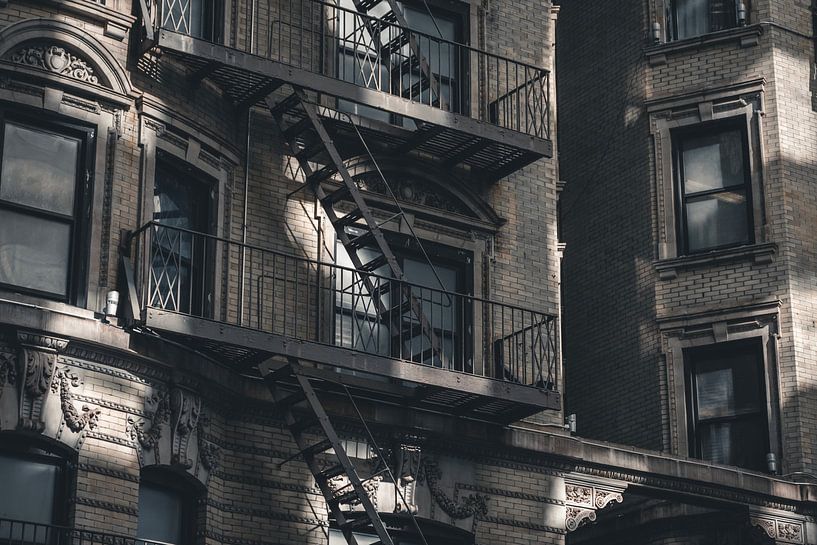 Escalier vers votre appartement par Mark de Rooij