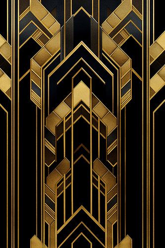 Art Deco Shapes and Patterns