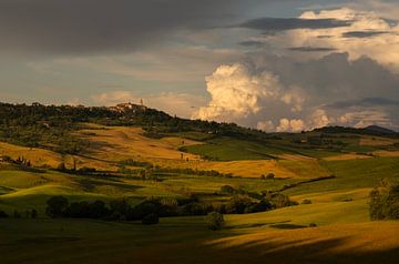 Pienza Val d'Orcia, Toskana von Bo Scheeringa Photography