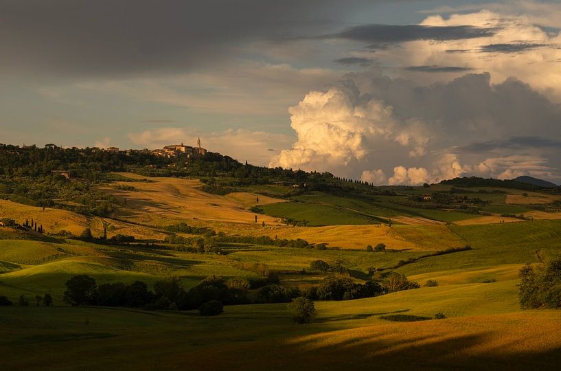 Pienza Val d&#039;Orcia, Tuscany by Bo Scheeringa Photography