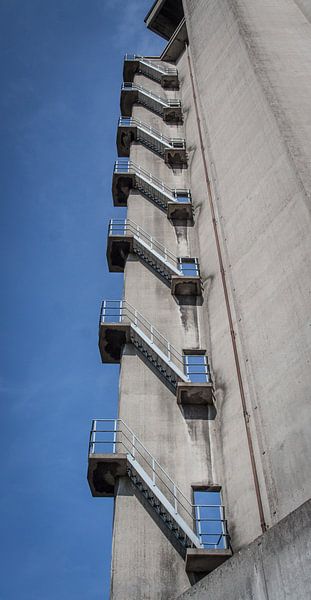 Treppenhaus Meelfabriek von Jasper Scheffers
