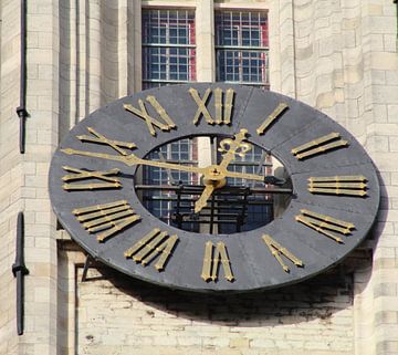 Horloge Halletoren van Marc Van Achte