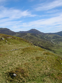 Grampians, Scotland: An t-Sìthean – Sentinel of the Glen by Helmut Martin - The Art of Stone - Steinkunst & Photographie