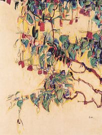 Fuchsia Sonnenbaum - Egon Schiele